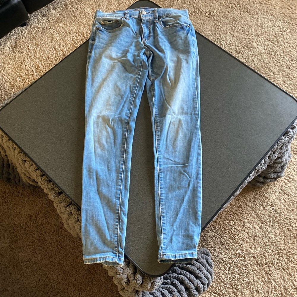 Light Blue Jeans